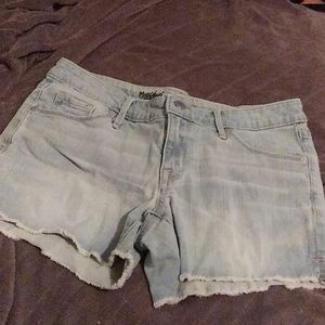 Mossimo denim shorts